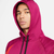 Худі чоловіче Nike Therma Fit Hoodie Pullover Swoosh Bordo DQ5401-549, Размер: L, Наличие: Склад (1-3 дня), фото , изображение 4