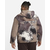 Худі чоловіче Nike Mens 1/2-Zip Hoodie Brown DD5009-004, Размер: M, Наличие: Склад (1-3 дня), фото , изображение 3