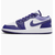Кросівки дитячі Air Jordan 1 Low Sky J Purple Gs White/Violet 553560-515, Размер: 37,5, Наличие: Склад (1-3 дня), фото 
