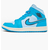 Кросівки жіночі Air Jordan Retro 1 Mid Se Casual Shoes Light Blue Dv1302-400, Размер: 35.5, Наличие: Склад (1-3 дня), фото 