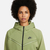 Толстовка жіноча Nike Sportswear Tech Fleece Windrunner Full-Zip Hoodie Olive Cw4298-334, Размер: M, Наличие: Склад (1-3 дня), фото , изображение 5