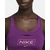 Топ жіночий Nike Pro Swoosh WomenS Medium-Support Non-Padded Graphic Sports Bra Violet DQ5252-503, Размер: M, Наличие: Склад (1-3 дня), фото , изображение 4