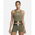 Топ жіночий Nike Pro Dri-Fit Graphic Crop Tank Olive Dq5593-222, Размер: M, Наличие: Склад (1-3 дня), фото , изображение 2