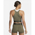 Топ жіночий Nike Pro Dri-Fit Graphic Crop Tank Olive Dq5593-222, Размер: M, Наличие: Склад (1-3 дня), фото , изображение 3