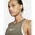 Топ жіночий Nike Pro Dri-Fit Graphic Crop Tank Olive Dq5593-222, Размер: M, Наличие: Склад (1-3 дня), фото , изображение 4