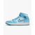 Кросівки жіночі Air Jordan Retro 1 Mid Se Casual Shoes Light Blue Dv1302-400, Размер: 35.5, Наличие: Склад (1-3 дня), фото , изображение 2