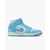 Кросівки жіночі Air Jordan Retro 1 Mid Se Casual Shoes Light Blue Dv1302-400, Размер: 35.5, Наличие: Склад (1-3 дня), фото , изображение 4