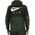 Толстовка чоловіча Nike Air Erkek Green DX3286-335, Размер: M, Наличие: Склад (1-3 дня), фото , изображение 2