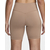 Шорти жіночі Nike One Leak Protection Brown DZ5312-283, Размер: M, Наличие: Склад (1-3 дня), фото , изображение 4