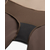 Шорти жіночі Nike One Leak Protection Brown DZ5312-283, Размер: M, Наличие: Склад (1-3 дня), фото , изображение 5