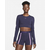 Лонгслів жіночий Nike Pro Dri-Fit Blue FB5233-555, Размер: M, Наличие: Склад (1-3 дня), фото , изображение 3