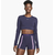 Лонгслів жіночий Nike Pro Dri-Fit Blue FB5233-555, Размер: M, Наличие: Склад (1-3 дня), фото 