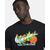 Футболка чоловіча Nike T-Shirt Dri-Fit Black FD0069-010, Размер: M, Наличие: Склад (1-3 дня), фото , изображение 4