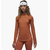 Кофта жіноча Air Jordan Sport Long-Sleeve Top Brown FN5113-209, Размер: XS, Наличие: Склад (1-3 дня), фото 