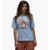 Футболка жіноча Air Jordan Collage T-Shirt Light Blue FN5365-436, Размер: XS, Наличие: Склад (1-3 дня), фото 