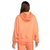 Худі жіноче Nike Air Fleece Hoodie Orange DQ6915-871, Размер: S OVER, Наличие: Склад (1-3 дня), фото , изображение 2