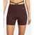 Шорти жіночі Nike Nswevrdy Mod Hr Bike Short Brown DV7928-227, Размер: S, Наличие: Склад (1-3 дня), фото , изображение 5