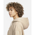 Худі унісекс Nike Oversized Fleece Hoodie Beige Dj7668-126, Размер: S, Наличие: Склад (1-3 дня), фото , изображение 3