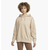 Худі унісекс Nike Oversized Fleece Hoodie Beige Dj7668-126, Размер: S, Наличие: Склад (1-3 дня), фото 