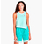 Майка жіноча Air Jordan Essentials Asymmetrical Jersey Tank Turquoise Do5035-379, Размер: L, Наличие: Склад (1-3 дня), фото 