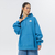 Худі жіноче Air Jordan W J Flt Flc Hoodie Blue Dq4603-469, Размер: S, Наличие: Склад (1-3 дня), фото , изображение 2