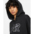 Худі унісекс Nike Air Fleece Hoodie Black Dm6059-010, Размер: XS, Наличие: Склад (1-3 дня), фото , изображение 4
