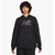 Худі унісекс Nike Air Fleece Hoodie Black Dm6059-010, Размер: XS, Наличие: Склад (1-3 дня), фото 