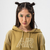 Худі унісекс Nike W Nsw Air Flc Hoodie Olive DM6059-769, Размер: S OVER, Наличие: Склад (1-3 дня), фото , изображение 5