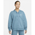 Куртка жіноча Nike Dri-Fit Get Fit WomenS Graphic Full-Zip Training Hoodie Light Blue DQ5536-440, Размер: XS, Наличие: Склад (1-3 дня), фото , изображение 2