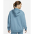 Куртка жіноча Nike Dri-Fit Get Fit WomenS Graphic Full-Zip Training Hoodie Light Blue DQ5536-440, Размер: XS, Наличие: Склад (1-3 дня), фото , изображение 3
