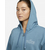 Куртка жіноча Nike Dri-Fit Get Fit WomenS Graphic Full-Zip Training Hoodie Light Blue DQ5536-440, Размер: XS, Наличие: Склад (1-3 дня), фото , изображение 4