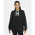 Худі жіноче Nike Pro Dri-Fit Get Fit Black DQ5590-010, Размер: M, Наличие: Склад (1-3 дня), фото , изображение 2