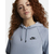 Худі жіноче Nike Sportswear Essential Blue Dx2316-493, Размер: M, Наличие: Склад (1-3 дня), фото , изображение 4