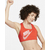 Топ жіночий Nike Swoosh Orange Dz4609-633, Размер: XS, Наличие: Склад (1-3 дня), фото , изображение 2