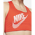 Топ жіночий Nike Swoosh Orange Dz4609-633, Размер: XS, Наличие: Склад (1-3 дня), фото , изображение 5