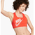 Топ жіночий Nike Swoosh Orange Dz4609-633, Размер: XS, Наличие: Склад (1-3 дня), фото 