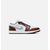 Кросівки чоловічі Air Jordan 1 Low Se Lifestyle Shoe White/Brown FQ7832-142, Размер: 40, Наличие: Склад (1-3 дня), фото , изображение 2