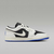 Кросівки чоловічі Air Jordan 1 Low Quai 54 White/Black HQ0764-001, Размер: 40, Наличие: Склад (1-3 дня), фото , изображение 5