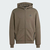Худі чоловіче Adidas D4T Full-Zip Ho Erkek Sweatshirt Brown IY1133, Размер: S, Наличие: Склад (1-3 дня), фото , изображение 3