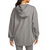 Худі жіноче Nike Pro Dri-Fit Get Fit Grey DQ5590-029, Размер: S, Наличие: Склад (1-3 дня), фото , изображение 2