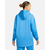 Худі унісекс Nike Sportswear Oversized Fleece Funnel-Neck Light Blue DZ5347-435, Размер: S OVER, Наличие: Склад (1-3 дня), фото , изображение 3