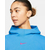 Худі унісекс Nike Sportswear Oversized Fleece Funnel-Neck Light Blue DZ5347-435, Размер: S OVER, Наличие: Склад (1-3 дня), фото , изображение 4