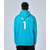 Худі чоловіче Air Jordan Charlotte Hornets Club Light Blue FB4791-415, Размер: S, Наличие: Склад (1-3 дня), фото , изображение 3