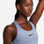 Топ жіночий Nike Swoosh High-Support Non-Padded Adjustable Sports Bra Light Blue DX6815-493, Размер: S, Наличие: Склад (1-3 дня), фото , изображение 5