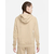 Худі жіноче Nike W NSW ESSNTL FLC PO HOODIE Beige BV4124-206, Размер: XS, Наличие: Склад (1-3 дня), фото , изображение 2