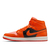 Кросівки жіночі Air Jordan 1 Mid "Orange" Orange/Black Dm3381-600, Размер: 44.5, Наличие: Склад (1-3 дня), фото , изображение 3