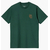 Футболка чоловіча Carhartt WIP Little Hellraiser Short Sleeve Shirt Green I033253-CHERVIL, Размер: S, Наличие: Склад (1-3 дня), фото 