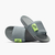 Тапочки чоловічі Nike Adjust Grey DQ9624-006, Размер: 41, Наличие: Склад (1-3 дня), фото , изображение 2