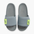 Тапочки чоловічі Nike Adjust Grey DQ9624-006, Размер: 41, Наличие: Склад (1-3 дня), фото , изображение 5