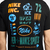 Футболка чоловіча Nike Df Tee Black FV8366-010, Размер: L, Наличие: Склад (1-3 дня), фото , изображение 5